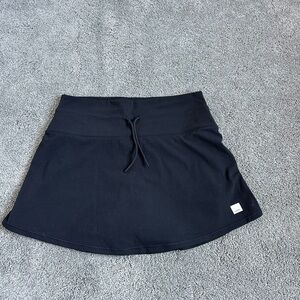 Vuori Black Daily Skirt